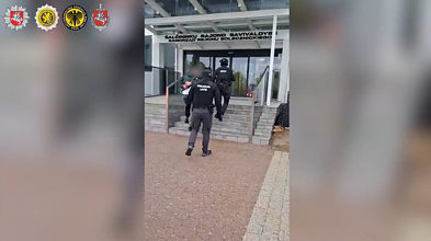 Dėl kontrabandos balionais sulaikyti 27 žmonės, tarp jų – 13 policininkų ir pasieniečių
