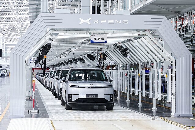 „XPENG GX“
