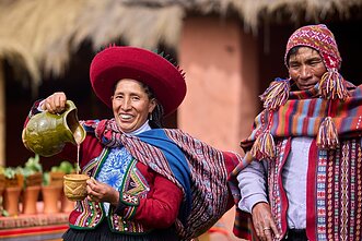 Peru gyventojai