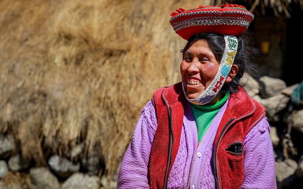 Peru gyventojai