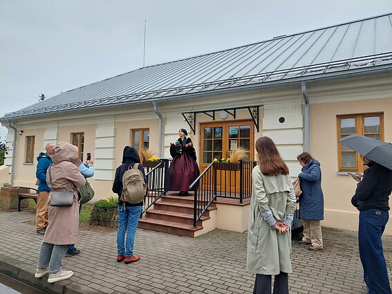 Užpalių dvaro pagrindinis pastatas