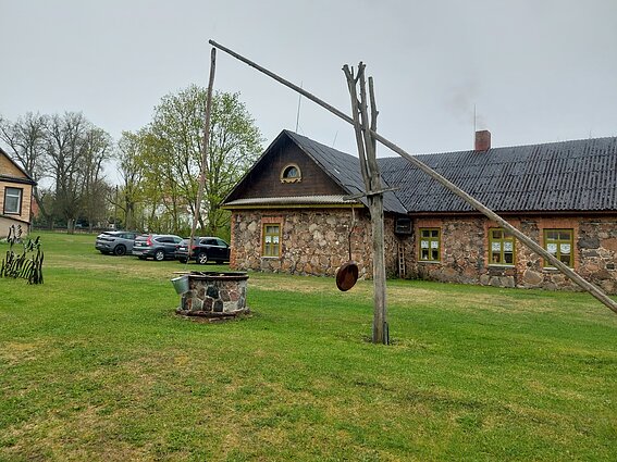 Užpalių dvaro arklidės
