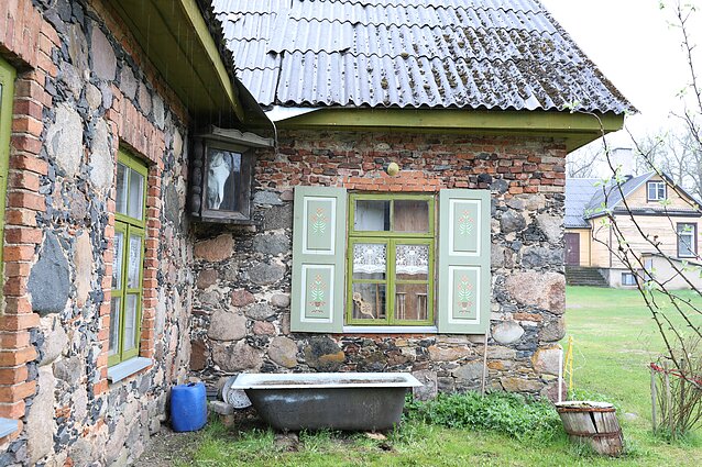 Užpalių dvaro arklidės 