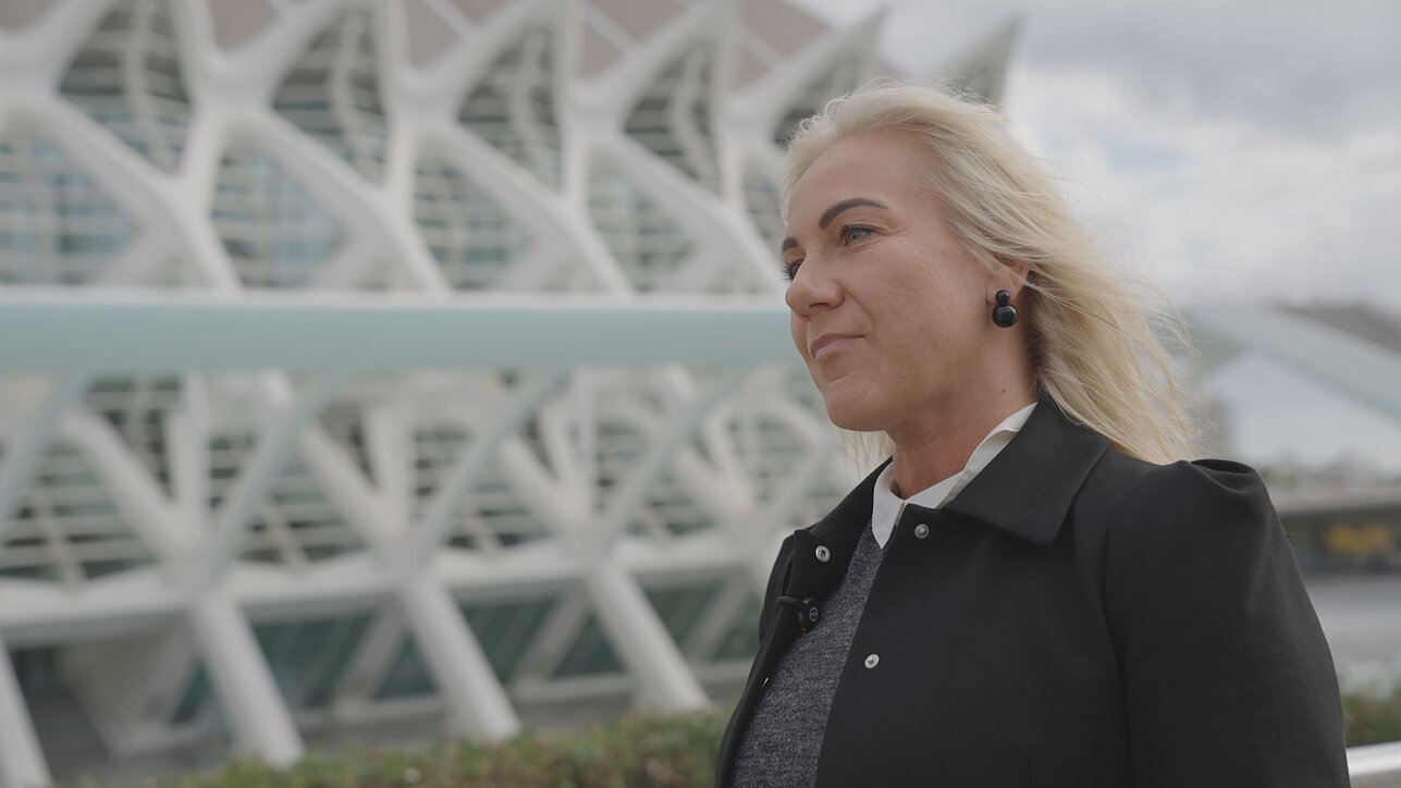 Ispanijoje gyvenanti Margarita