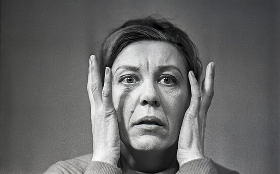 Julija Adamkevičienė. 1971 m. 