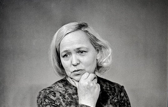 Konstancija Bialopetravičienė. 1971 m. 