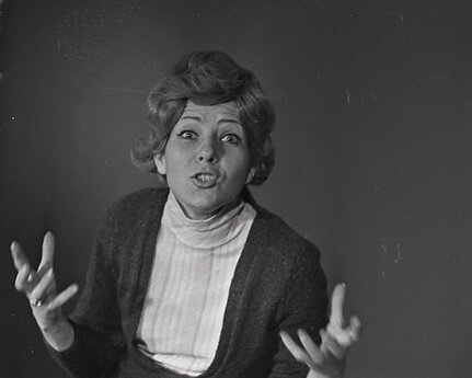 Irena Lukoševičienė. 1971 m. 