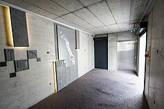 Prisikėlimo aikštėje esančiame keturių aukštų statinyje įrengta apžvalgos aikštelė