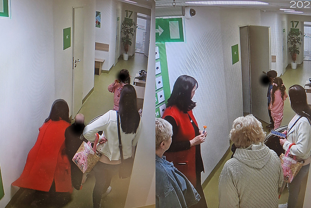 Iš priedangos darželyje, teigiama, buvo išprašytos dvi mamos su trimis vaikais