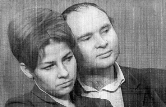 Irena Lukoševičienė ir Bronius Talačka. 