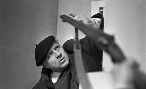 Petras Likša. 1971 m.