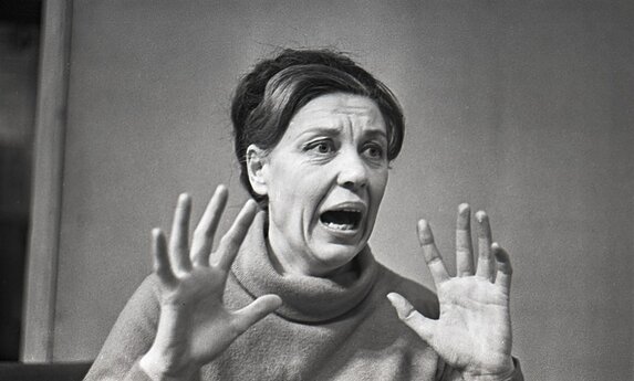 Julija Adamkevičienė. 1971 m. 
