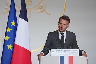 Emmanuelis Macronas