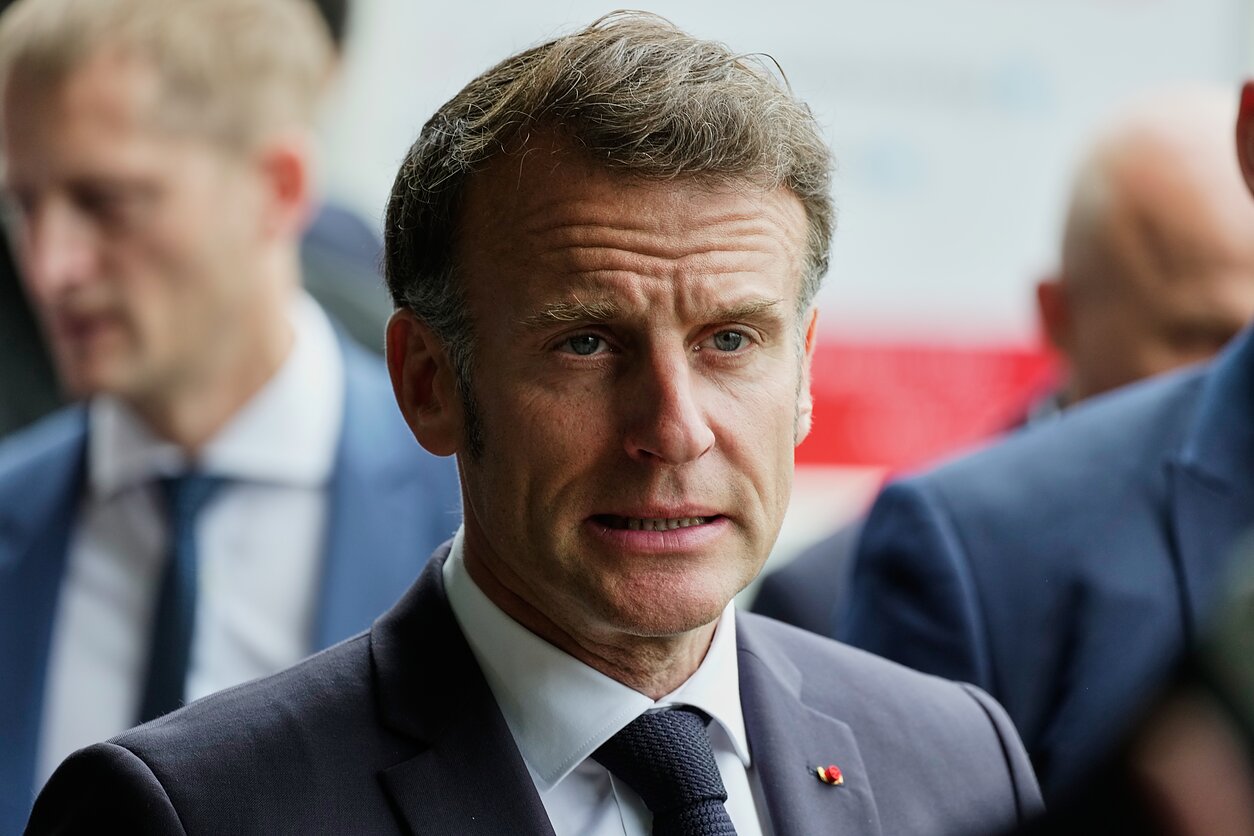 Emmanuelis Macronas