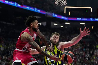 Eurolygos finalo ketvertas: „Olympiakos“ – „Fenerbahče“