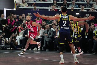 Eurolygos finalo ketvertas: „Olympiakos“ – „Fenerbahče“