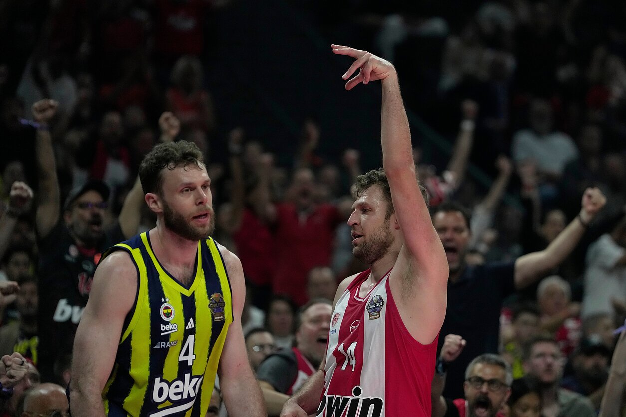 Eurolygos finalo ketvertas: „Olympiakos“ – „Fenerbahče“
