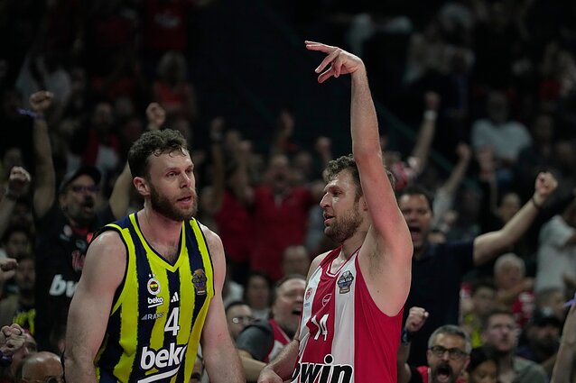 Eurolygos finalo ketvertas: „Olympiakos“ – „Fenerbahče“