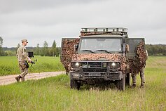 Drono paieškos Varėnos rajone