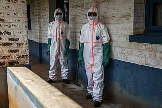 PSO vadovas: Kongo DR įtariamų Ebolos karštligės atvejų skaičius viršijo 900