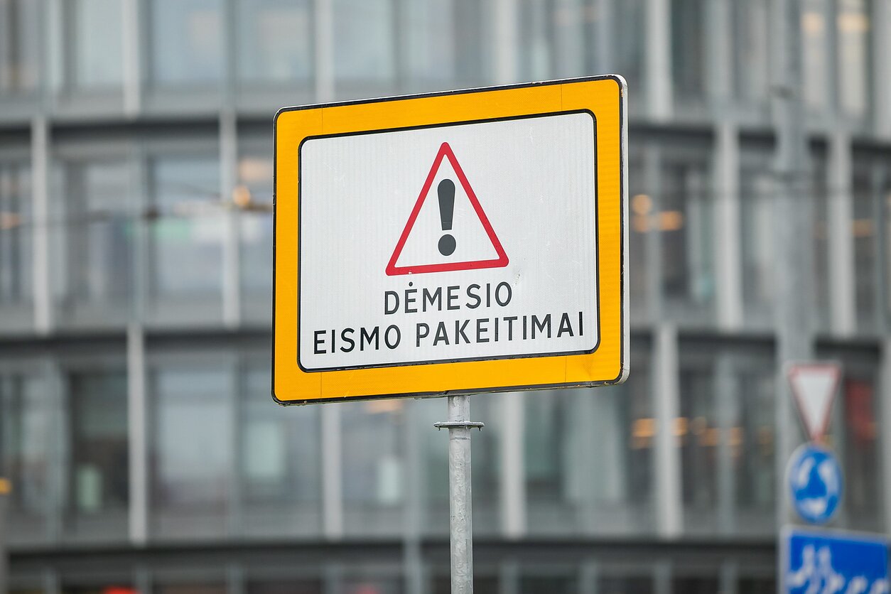 Eismo pokyčiai