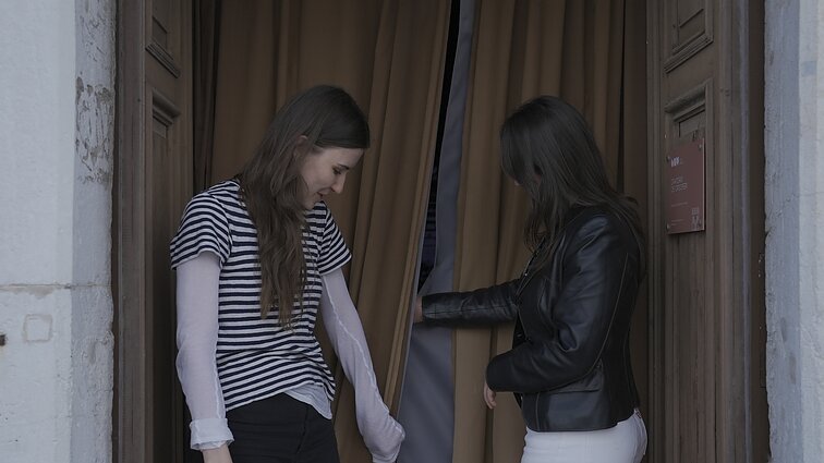 Ieva Lygnugarytė ir Meral Karacaoğlan 