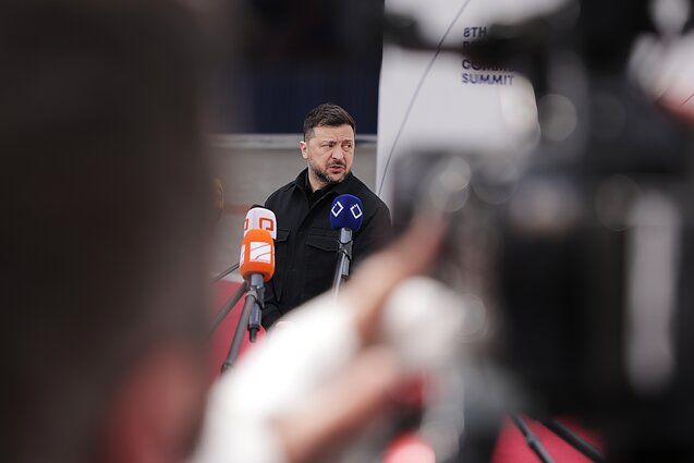 Volodymyras Zelenskis