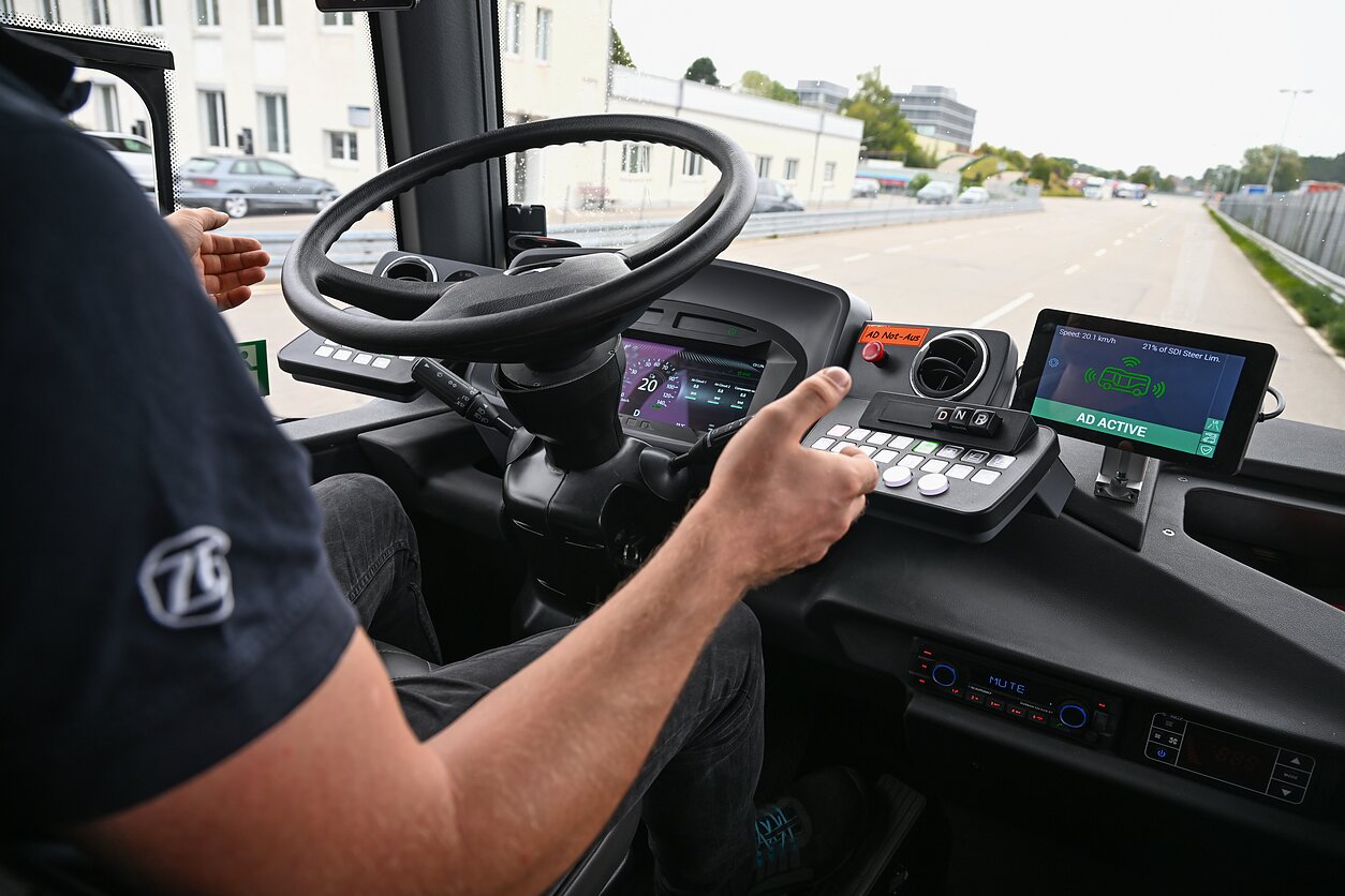 Autonominis autobusas
