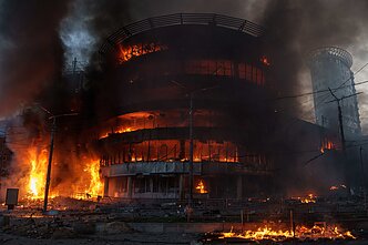 Rusijos smūgiai Kyjivui