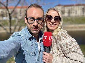  Mezgėja Inga Jočienė ir Edvardas Kubilius     