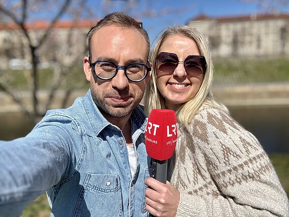  Mezgėja Inga Jočienė ir Edvardas Kubilius     