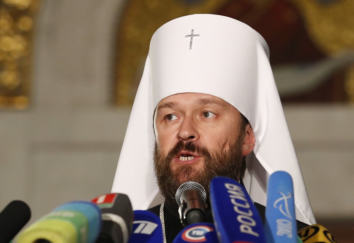 Čekijoje sulaikytas rusų dvasininkas
