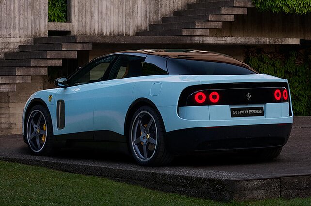 „Ferrari Luce“ „Ferrari Luce“