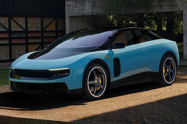 „Ferrari Luce“ „Ferrari Luce“