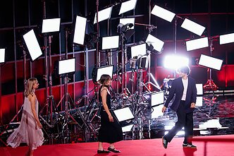 Akimirkos iš apdovanojimų „Sidabrinė gervė 2025“ ceremonijos