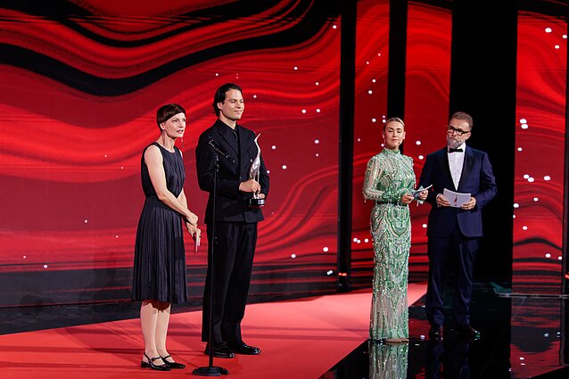 Akimirkos iš apdovanojimų „Sidabrinė gervė 2025“ ceremonijos