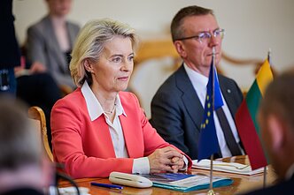 Ursula von der Leyen ir Edgaras Rinkevičius