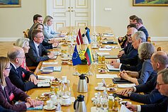 Ursulos von der Leyen ir Baltijos šalių prezidentų susitikimas