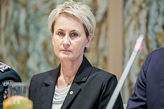 Spaudos konferencija, skirta pristatyti naujas teisėsaugos priemones kovai su sukčiais