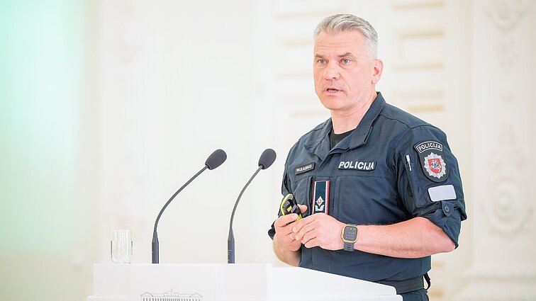 Policijos generalinis komisaras: elektroninių sukčiavimų situacija Lietuvoje – stabilizuota
