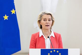  Ursula von der Leyen Vilniuje