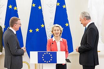  Ursula von der Leyen Vilniuje