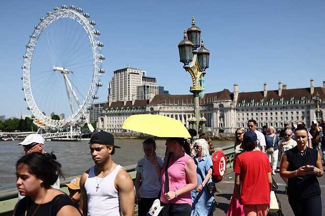 Londonas gegužės 26-ąją