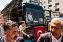 Turkijoje policija ašarinėmis dujomis išvaikė opozicijos protestą