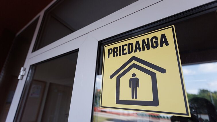 Spaudos konferencija „Sprendimas gyventojų saugumui“