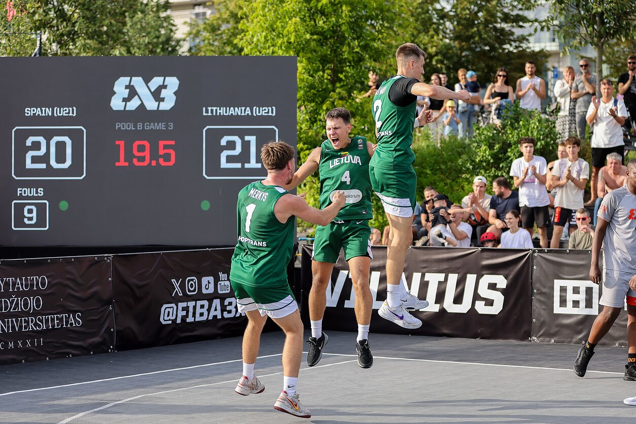 Lietuvos vaikinų 3x3 krepšinio rinktinė