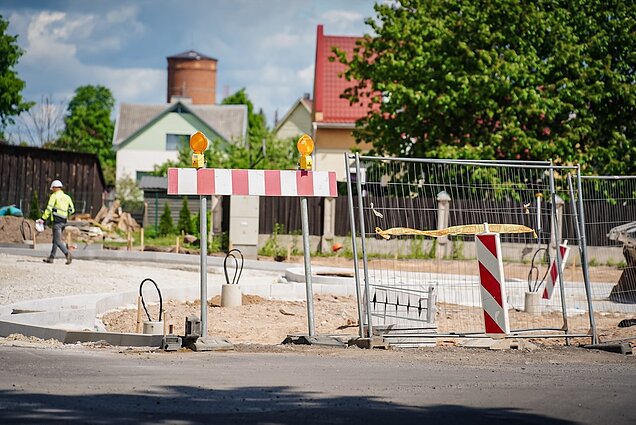 Kelio remontai Panevėžyje