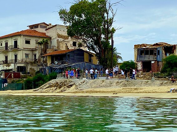 Turistai, Šiaurės Kipras