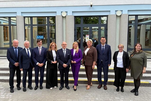 Seimo Švietimo ir mokslo komiteto delegacija lankėsi lietuviškose švietimo įstaigose Lenkijoje