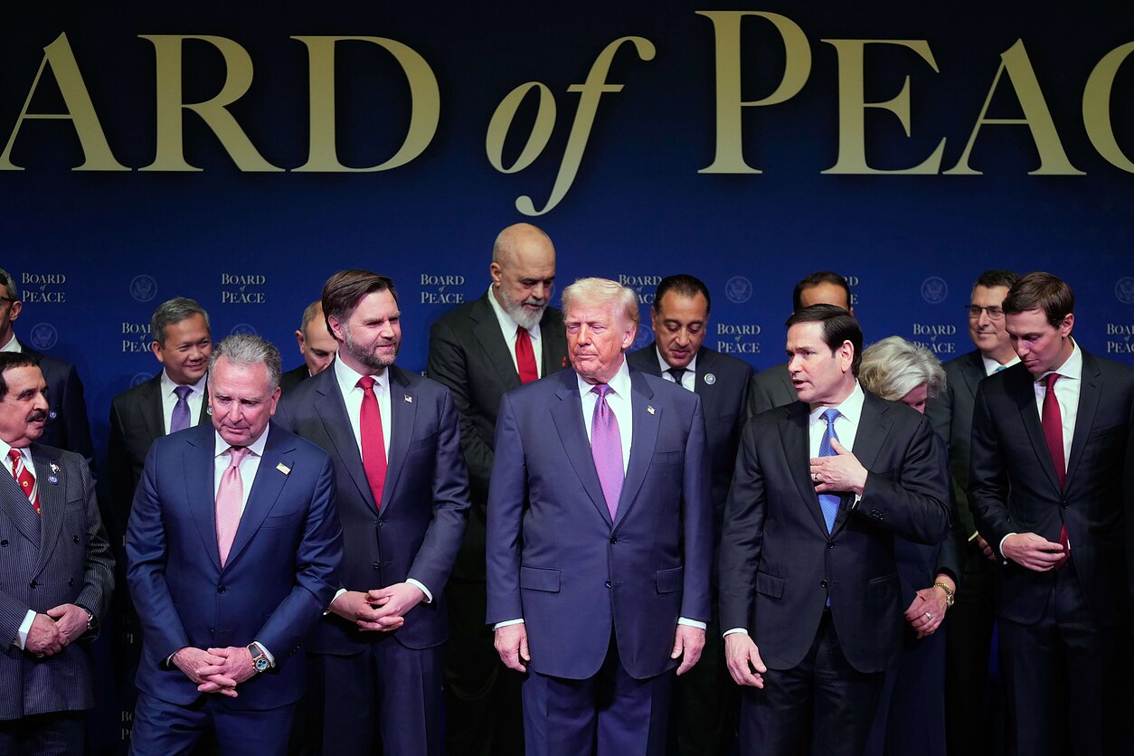 Donaldo Trumpo įsteigta Taikos valdyba